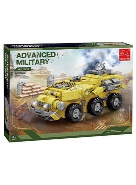Asya Ausını Askeri Set 410 Parça BIG22716