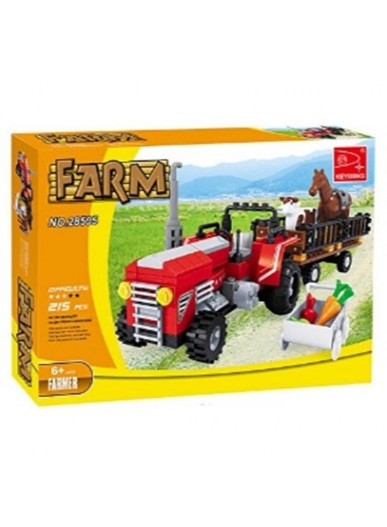 Asya Ausını Çiftçi Set 215 Parça BIG28505