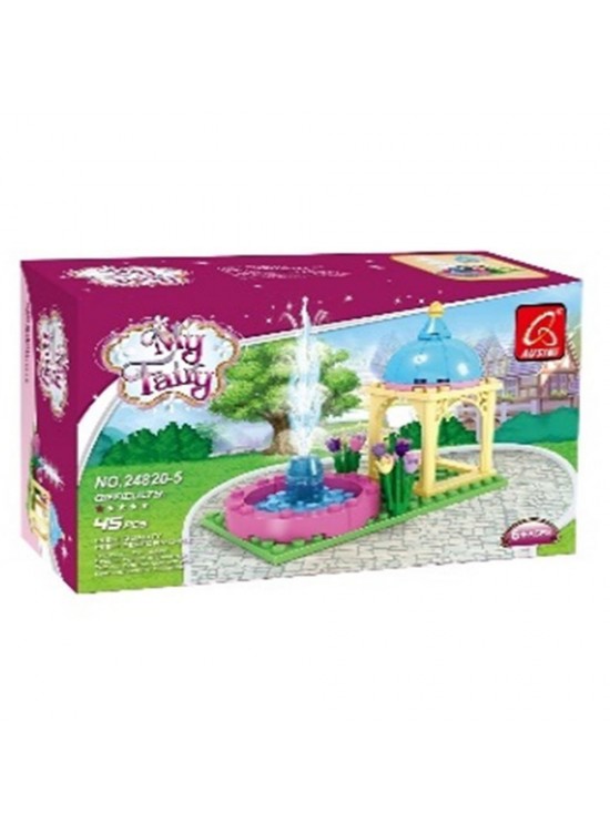 Asya Ausını Faıry Set 45 Parça BIG248205 Asya Ausını Faıry Set 45 Parça BIG248205
