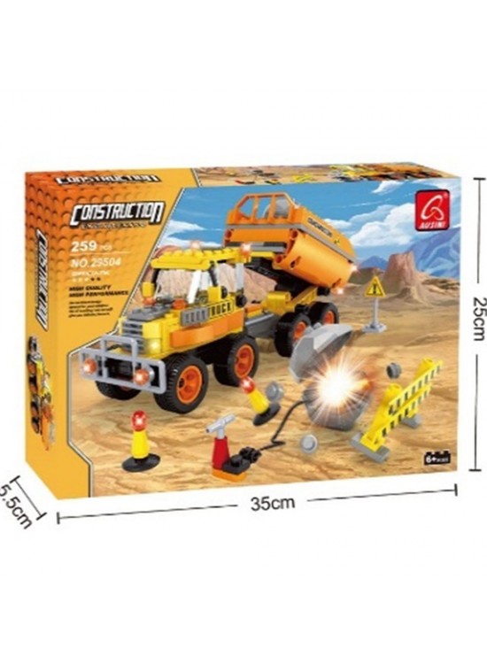Asya Ausını İnşaat Seti 259 Parça BIG29504 Asya Ausını İnşaat Seti 259 Parça BIG29504