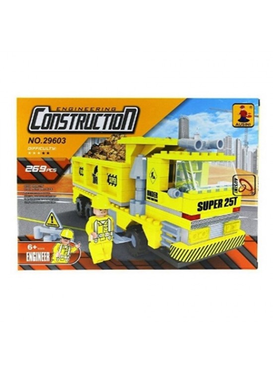 Asya Ausını İnşaat Seti 269 Parça BIG29603