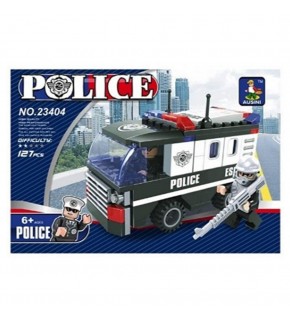 Asya Ausını Polis Set 127 Parça BIG23404