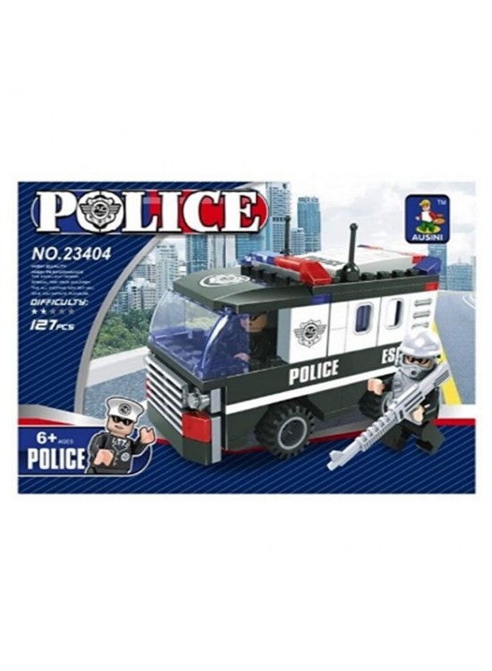 Asya Ausını Polis Set 127 Parça BIG23404