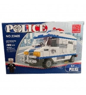 Asya Ausını Polis Set 194 Parça BIG23405