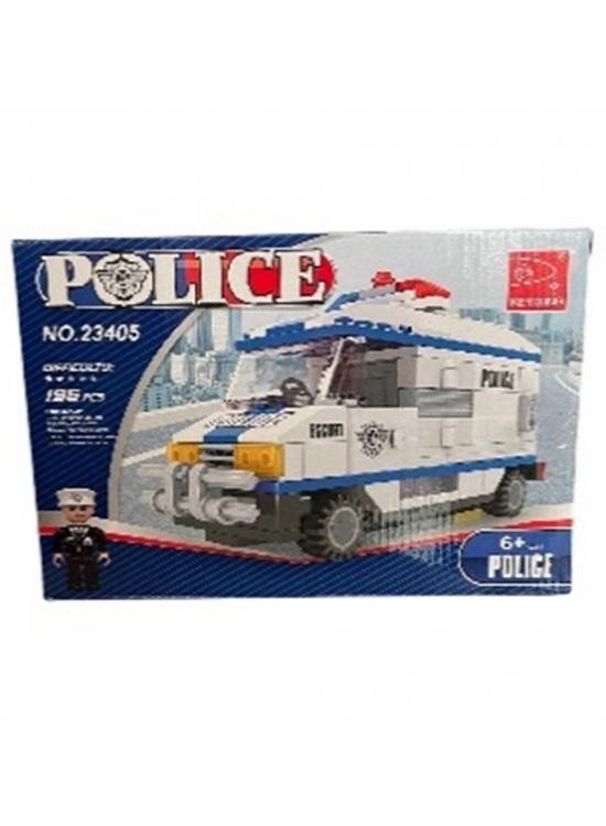 Asya Ausını Polis Set 194 Parça BIG23405
