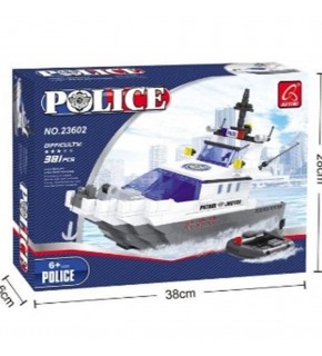 Asya Ausını Polis Seti 381 Parça BIG23602