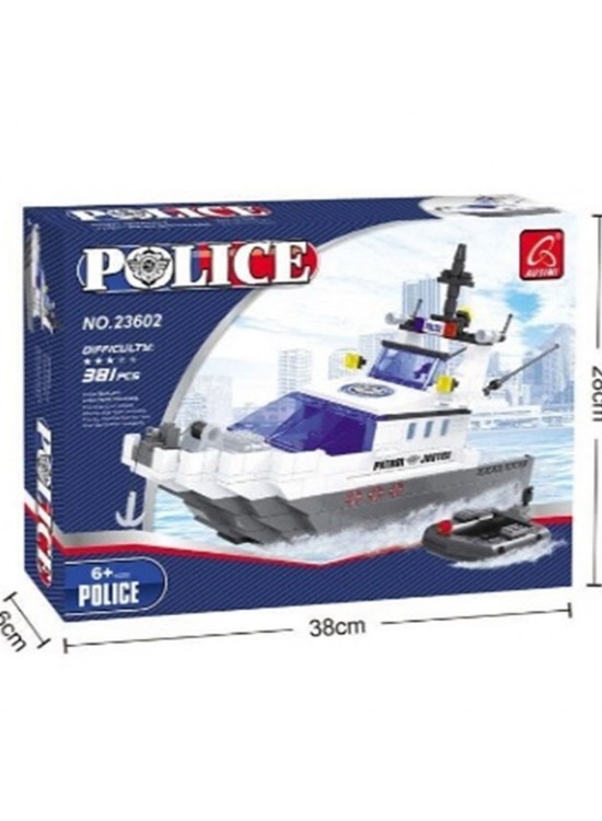Asya Ausını Polis Seti 381 Parça BIG23602