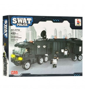Asya Ausını Swat Set 423 Parça BIG23704