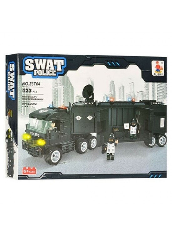 Asya Ausını Swat Set 423 Parça BIG23704