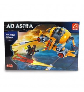 Asya Ausını Uzay Seti 221 Parça BIG25535
