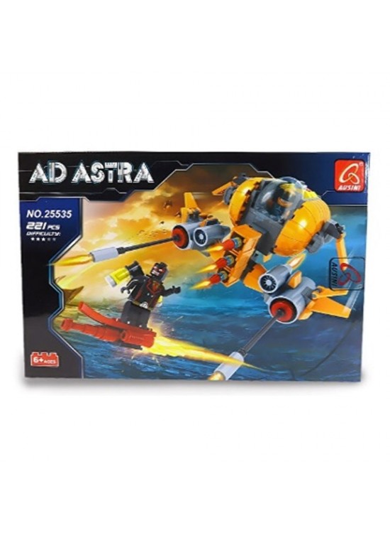 Asya Ausını Uzay Seti 221 Parça BIG25535