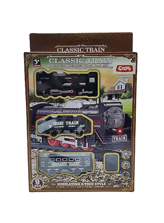Asya Kutulu 9 Parça Tren C7820-JHX3301