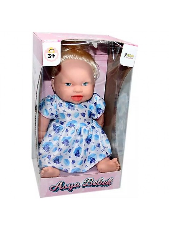 Asya Kutulu Aksesuar Biberonlu Bebek