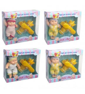 Asya Kutulu Asya Bebek Uçaklı ASYA-7002