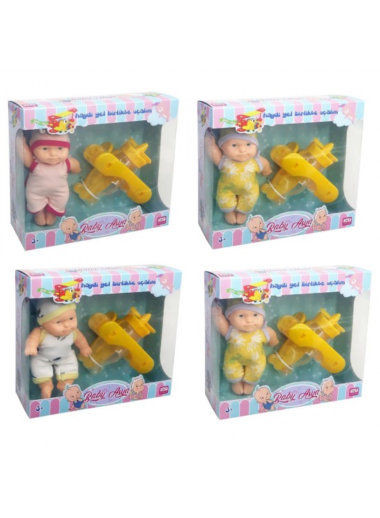 Asya Kutulu Asya Bebek Uçaklı ASYA-7002
