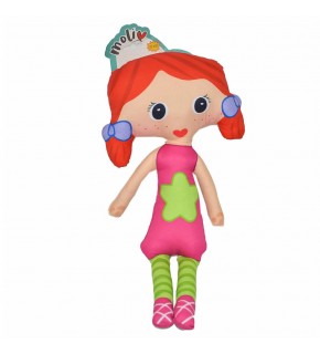 Asya Oyuncak 5 Ass.Soft Bebekler MOL-114