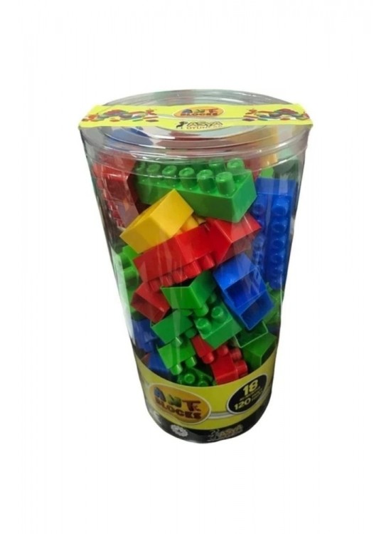 Asya Oyuncak Ant Blocks Lego 120 Prç. Ant-120