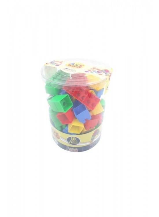 Asya Oyuncak Ant Blocks Lego 72 Parça. Ant-072