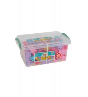 Asya Oyuncak Ant Blocks Pembe 104 Parça ANT104-P