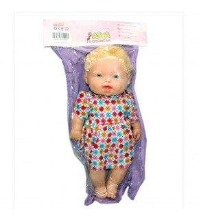 Asya Oyuncak Bebek 35 CM ELF23101