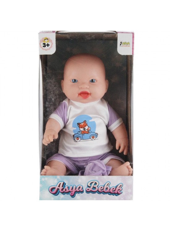 Asya Oyuncak Bebek 35 CM ELF23231 Asya Oyuncak Bebek 35 CM ELF23231