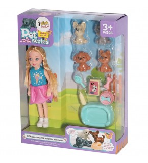 Asya Oyuncak Bebek C5814-7722-3