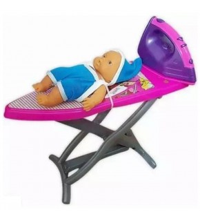 Asya Oyuncak Bebekli Ütü Seti SMK003