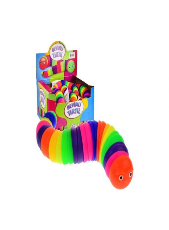 Asya Oyuncak Büyük Tırtıl PYR-01