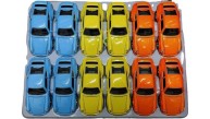 Asya Oyuncak Display Metal Araba 02062-FY6288-12D