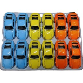 Asya Oyuncak Display Metal Araba 02062-FY6288-12D