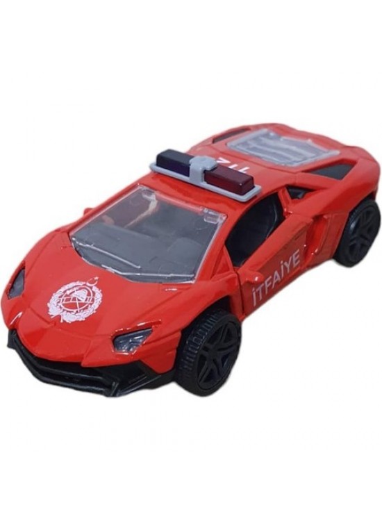 Asya Oyuncak Display Metal İtfaiye Arabası (1 Adet)