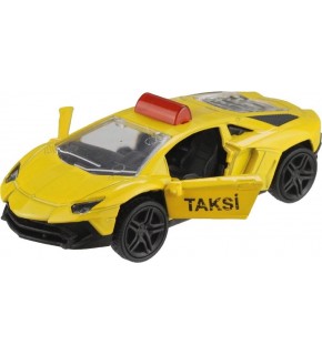 Asya Oyuncak Display Metal Taksi (1 Adet)