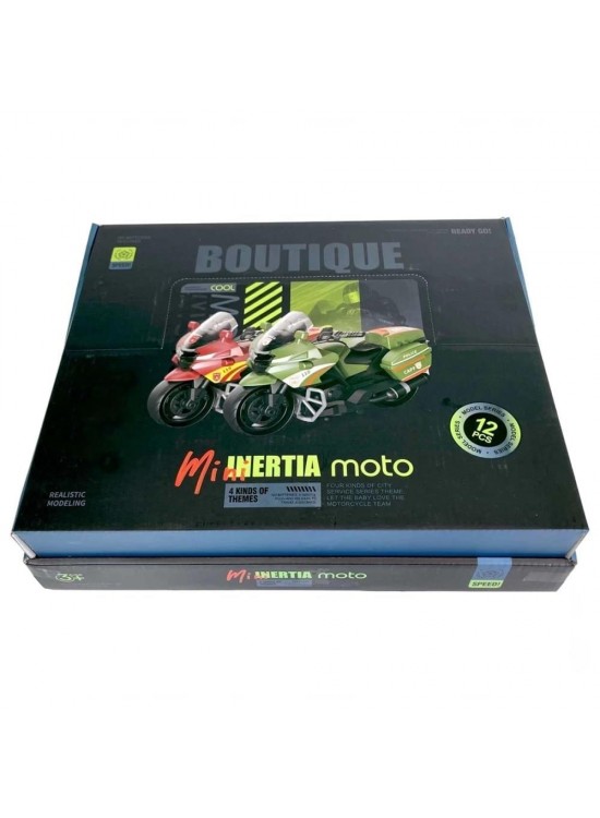 Asya Oyuncak Dısplay Sürtmeli Motosiklet A8303-3623