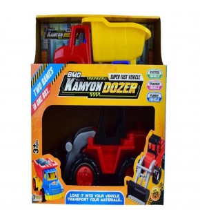 Asya Oyuncak Dozer Kamyon 2 Li BMD002