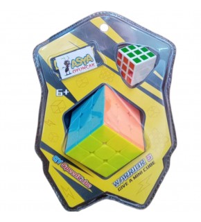 Asya Oyuncak Kartela 3x3 Küp