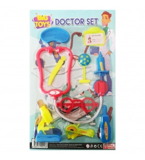 Asya Oyuncak Kartela Doktor Seti SMK016