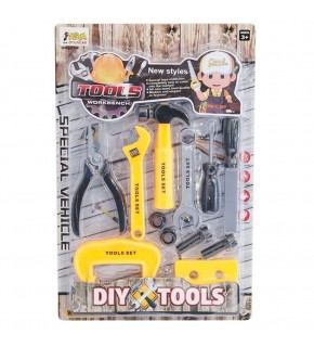 Asya Oyuncak Kartela Tamir Seti C5817-3688-B05