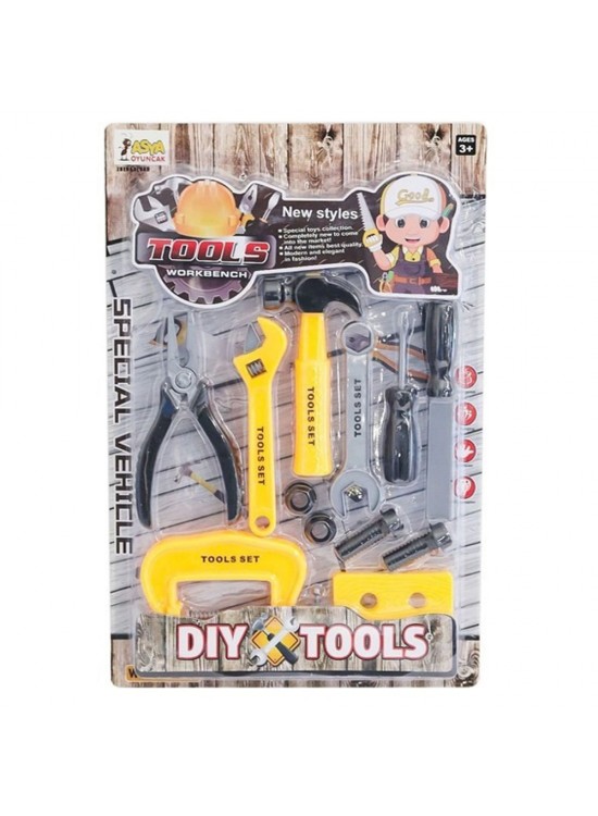 Asya Oyuncak Kartela Tamir Seti C5817-3688-B05