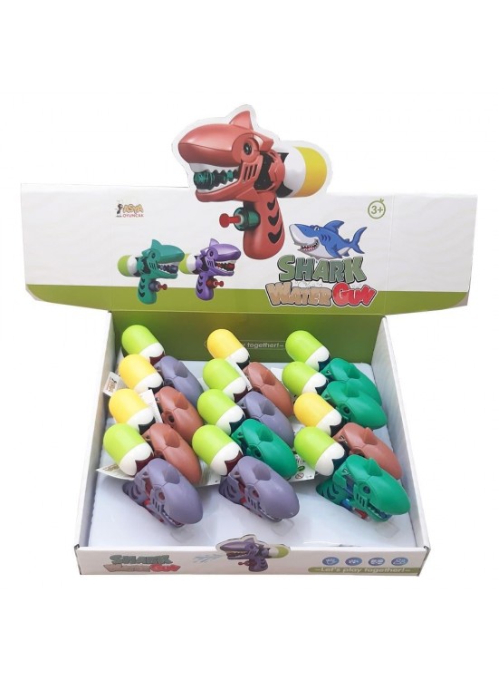 Asya Oyuncak Köpekbalığı Su Tabancası C7823-BY-8 Asya Oyuncak Köpekbalığı Su Tabancası C7823-BY-8