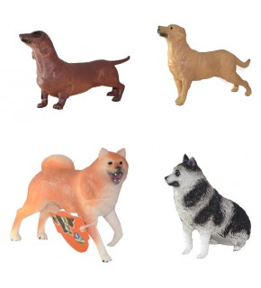 Asya Oyuncak Köpekler 6 Ass.21616-E014