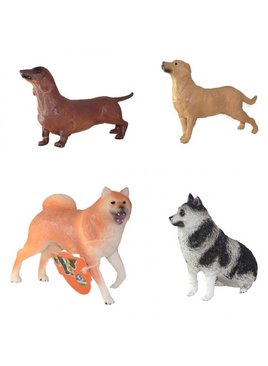 Asya Oyuncak Köpekler 6 Ass.21616-E014