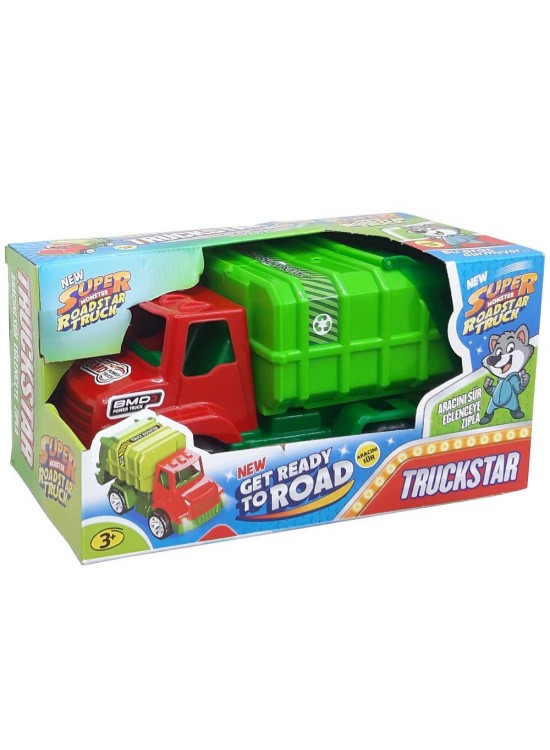 Asya Oyuncak Kt. Çöp Kamyonu BMD403