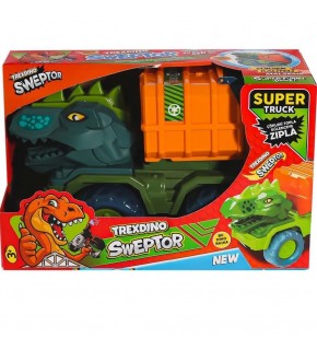 Asya Oyuncak Kt. Sweptor Dino Çöp Kamyonu BMD503