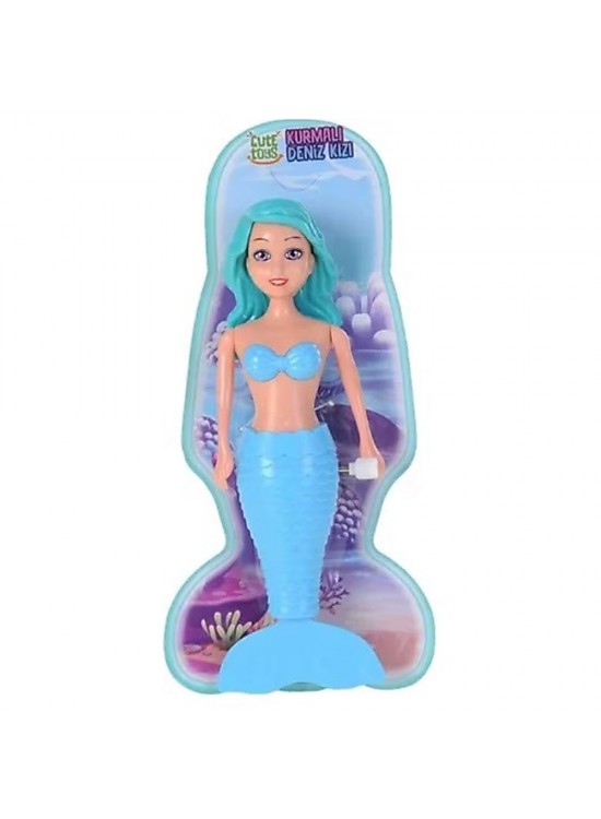 Asya Oyuncak Kurmalı Deniz Kızı YS1378-R1