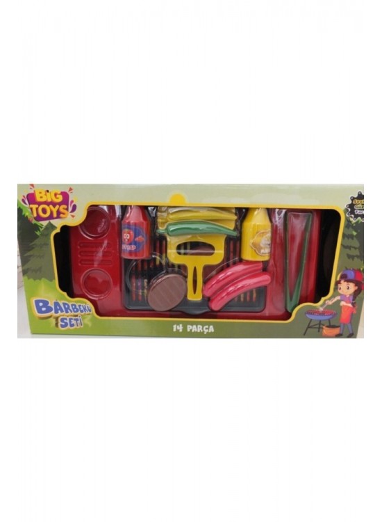 Asya Oyuncak Kutu Barbekü Seti