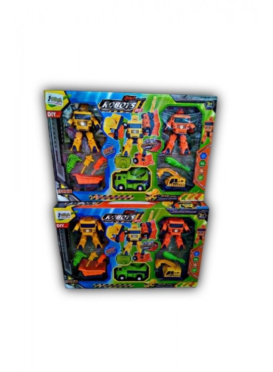 Asya Oyuncak Kutulu Dönüşebilen Robotlar Asya Oyuncak Kutulu Dönüşebilen Robotlar