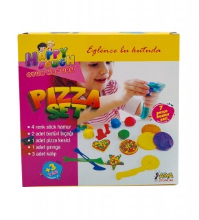 Asya Oyuncak Kutulu Oyun Hamuru Seti