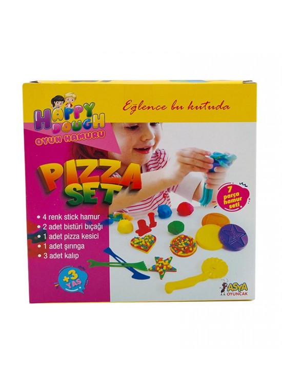 Asya Oyuncak Kutulu Oyun Hamuru Seti