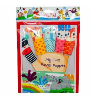 Asya Oyuncak Meslek Parmak Kukla MOL-109