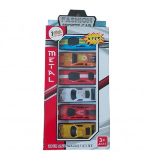 Asya Oyuncak Metal Araba C5795-XL806